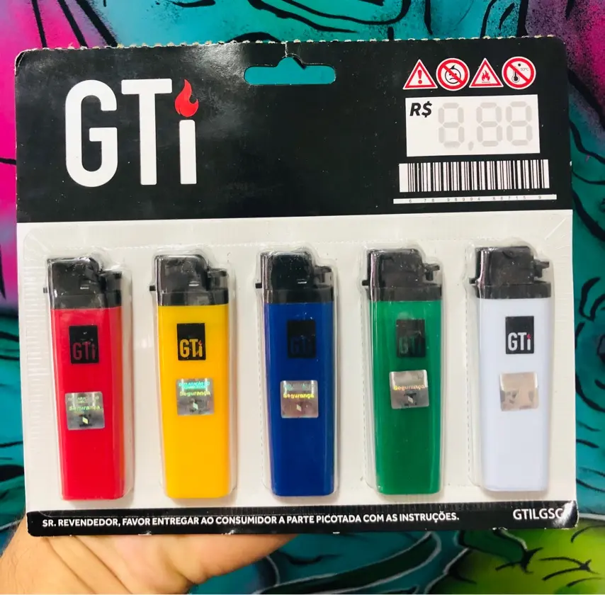 Isqueiro GTI Grande Und.