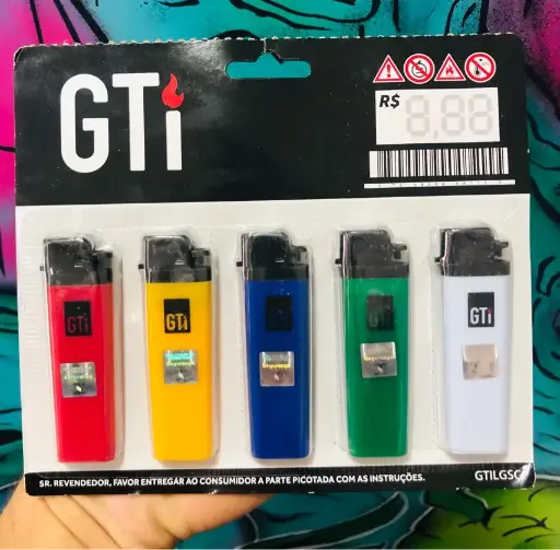 Isqueiro GTI Grande Und.