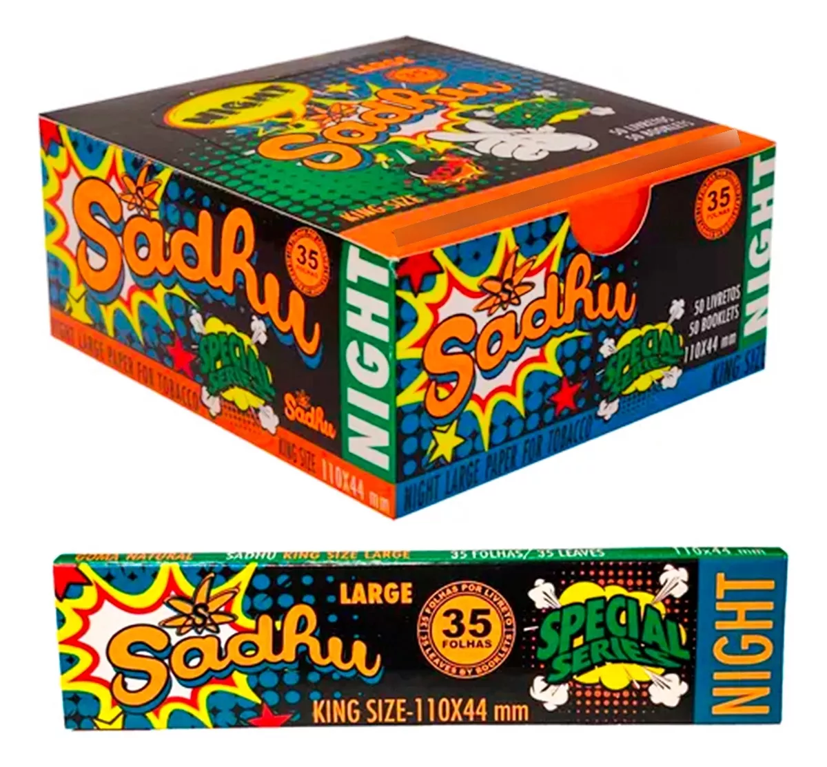 Seda Sadhu King Size Night Large Und.